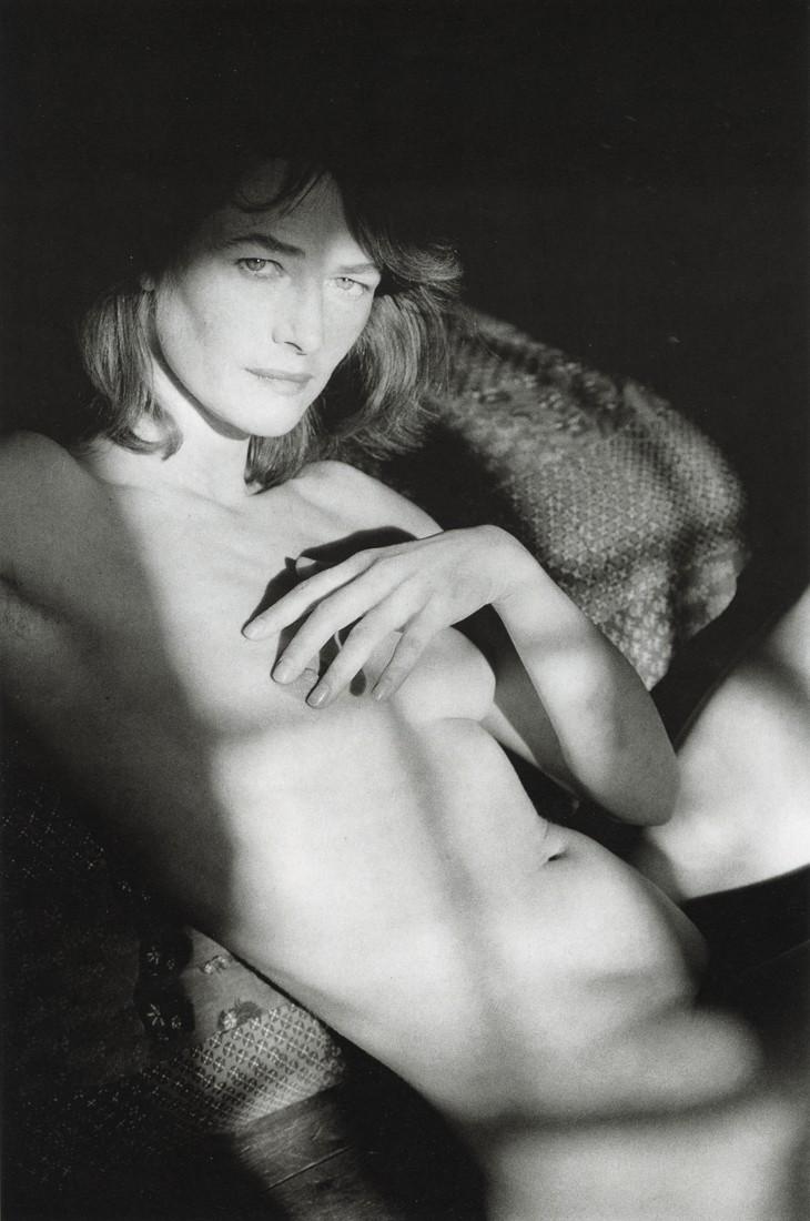 JEANLOUP SIEFF - Charlotte Rampling, Normandie, 1985 (1 of 1)