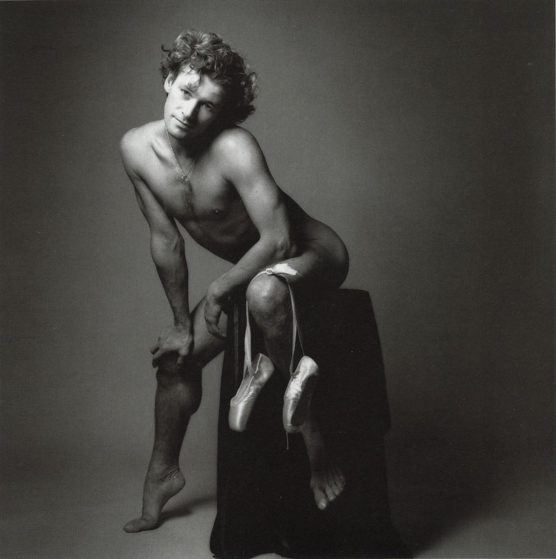 JEANLOUP SIEFF - Patrick Dupond, Paris, 1989 (1 of 1)