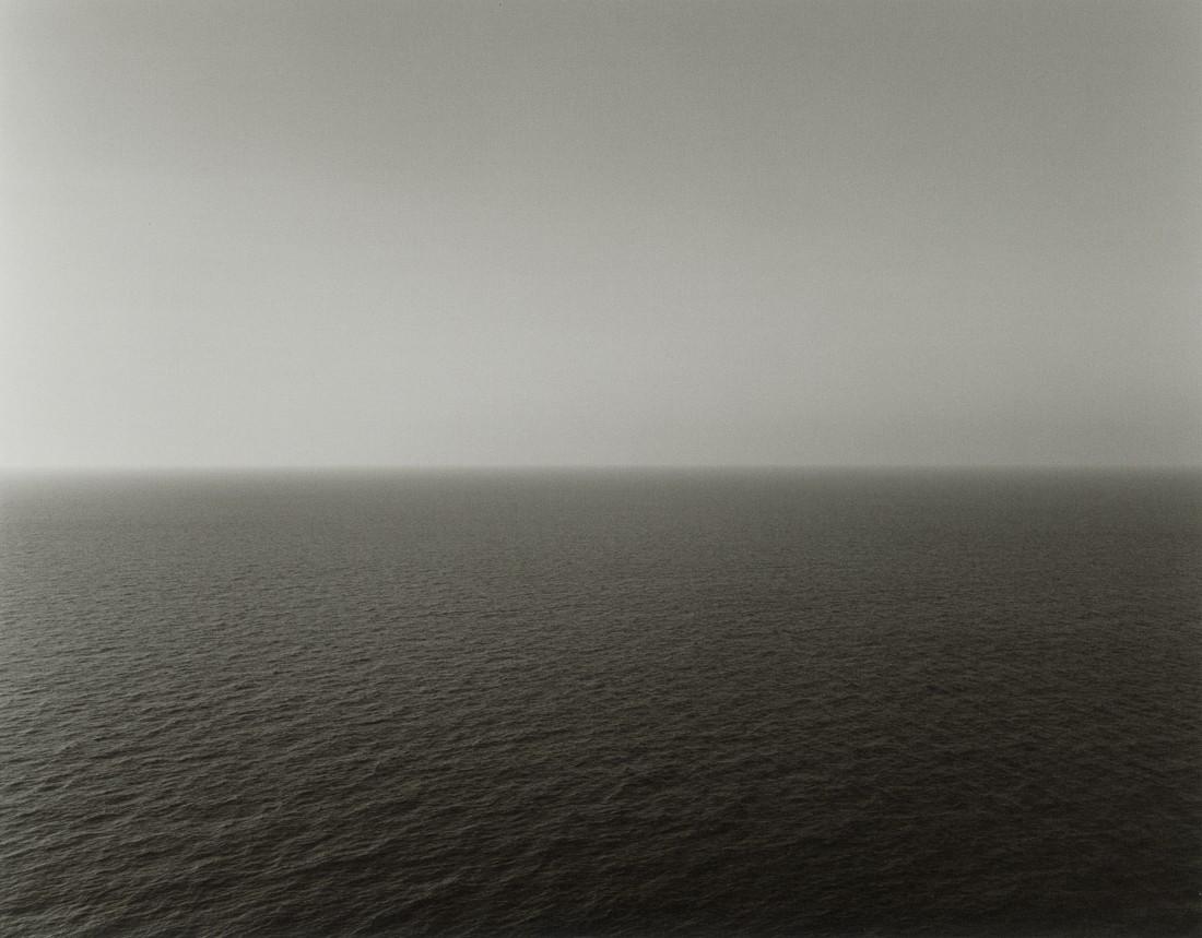 HIROSHI SUGIMOTO - Kattegat, Kullaberg, 1996: Artist: HIROSHI SUGIMOTO Title: Kattegat, Kullaberg, 1996 (Neg. 447) Medium: Photo Litho, 2019, Italy Dimensions: 8.45x6.6" Description: Heat Wax Mounted on 8.5x11" Conservation Board Artist Bio: Hiro
