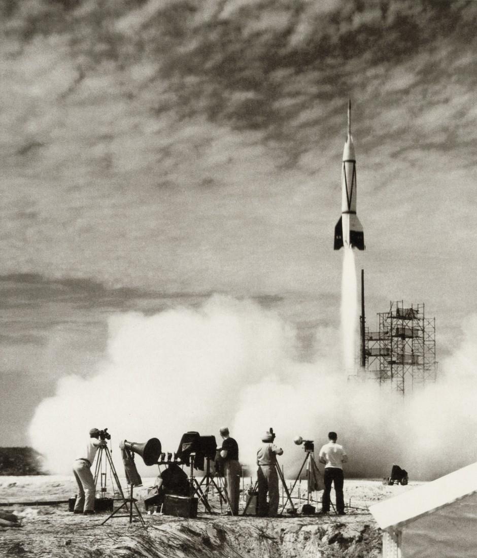 U.S. AIR FORCE - Bumper Project Launch, 1950 (1 of 1)