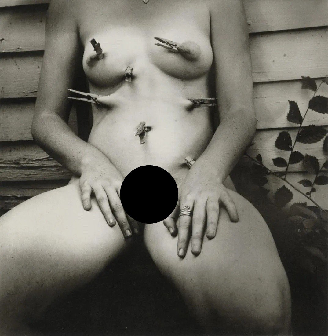 FRANCESCA WOODMAN - Untitled, Boulder, Colorado,1972 (1 of 2)