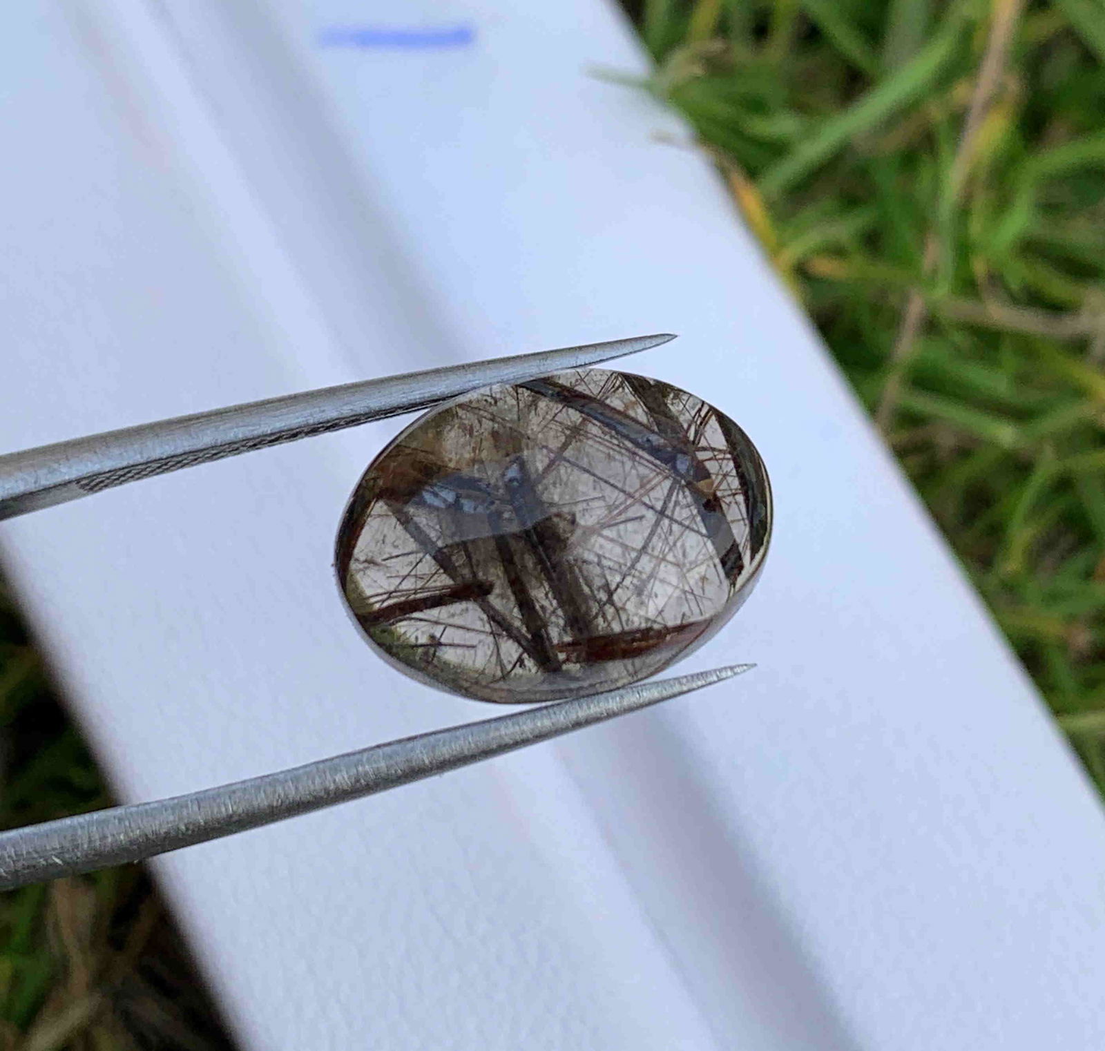 3.75 Carat Stunning Natural Rutile Quartz Gemstone (1 of 3)