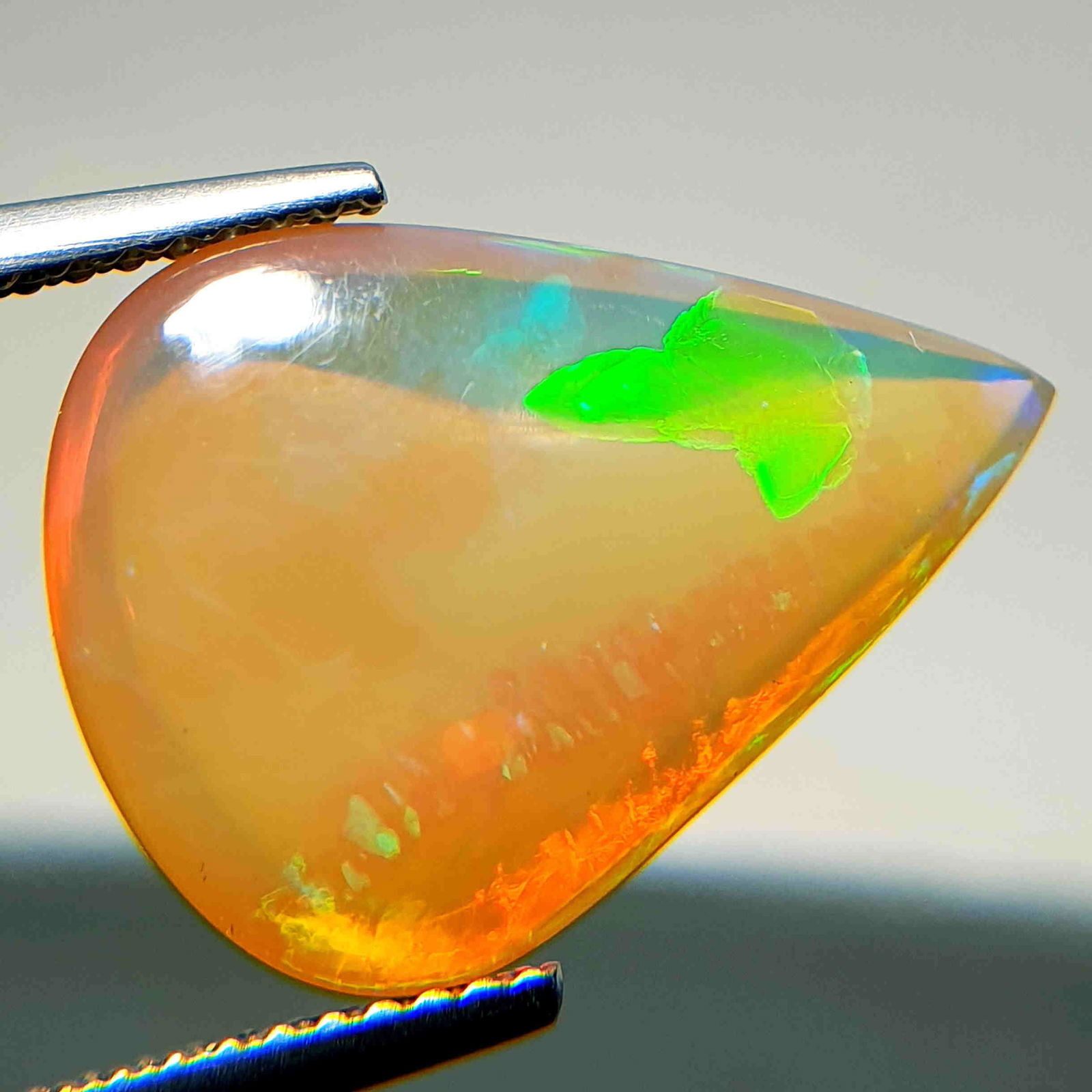 6.19 ct "IGI Certified" Natural Fire Opal (1 of 6)