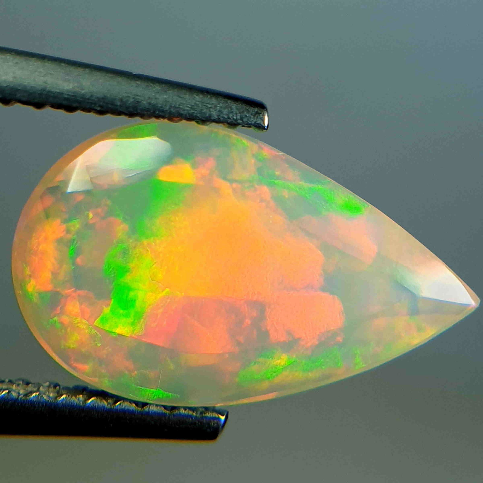 2.29 ct "IGI Certified" Natural Fire Opal (1 of 6)