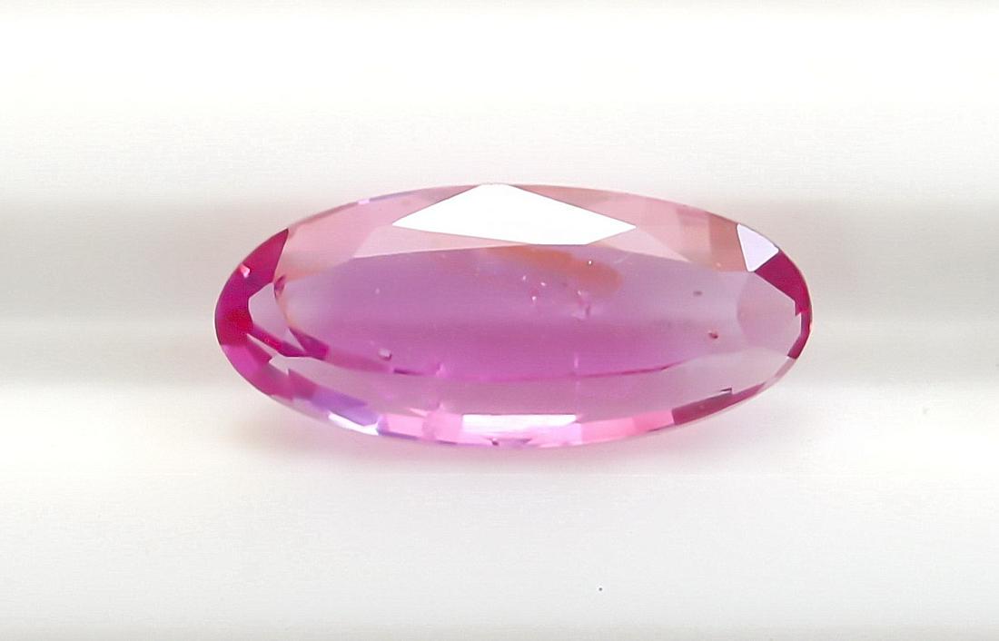 Natural GIL Certified Red Sapphire Gemstone (1 of 9)