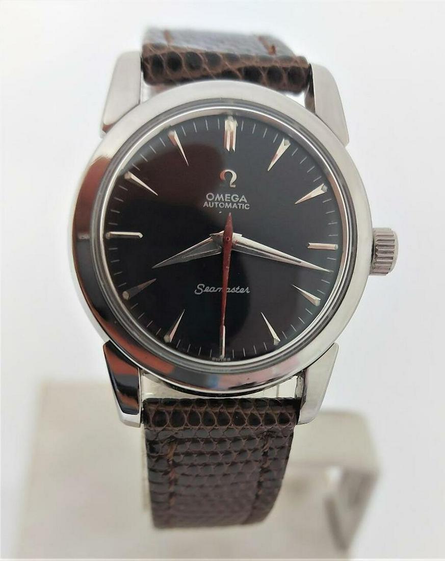 Vintage S/Steel OMEGA Automatic Watch 1950s 2828-1 (1 of 10)