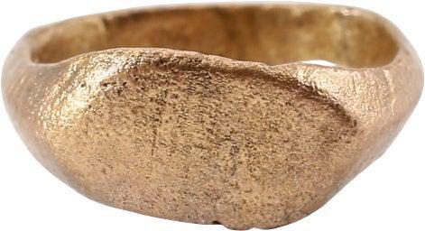 FINE ROMAN WOMAN’S RING 2ND-MID 4TH C.AD SZ 2 (1 of 3)