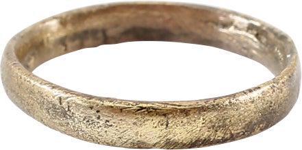 VIKING WEDDING RING C.850-1050 AD SIZE 1 1/2 (1 of 3)