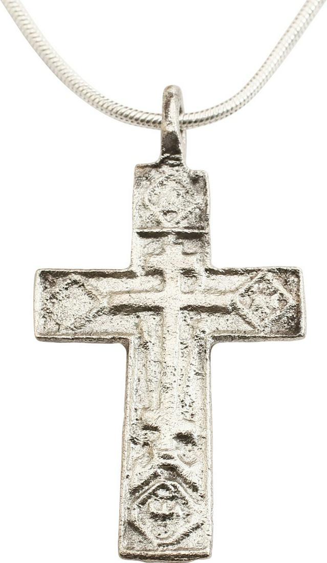EASTERN EUROPEAN CHRISTIAN CROSS, 17th-18th CENTURY (1 of 3)