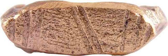 MEDIEVAL EUROPEAN MAN'S RING, SIZE 5 1/4 (1 of 3)