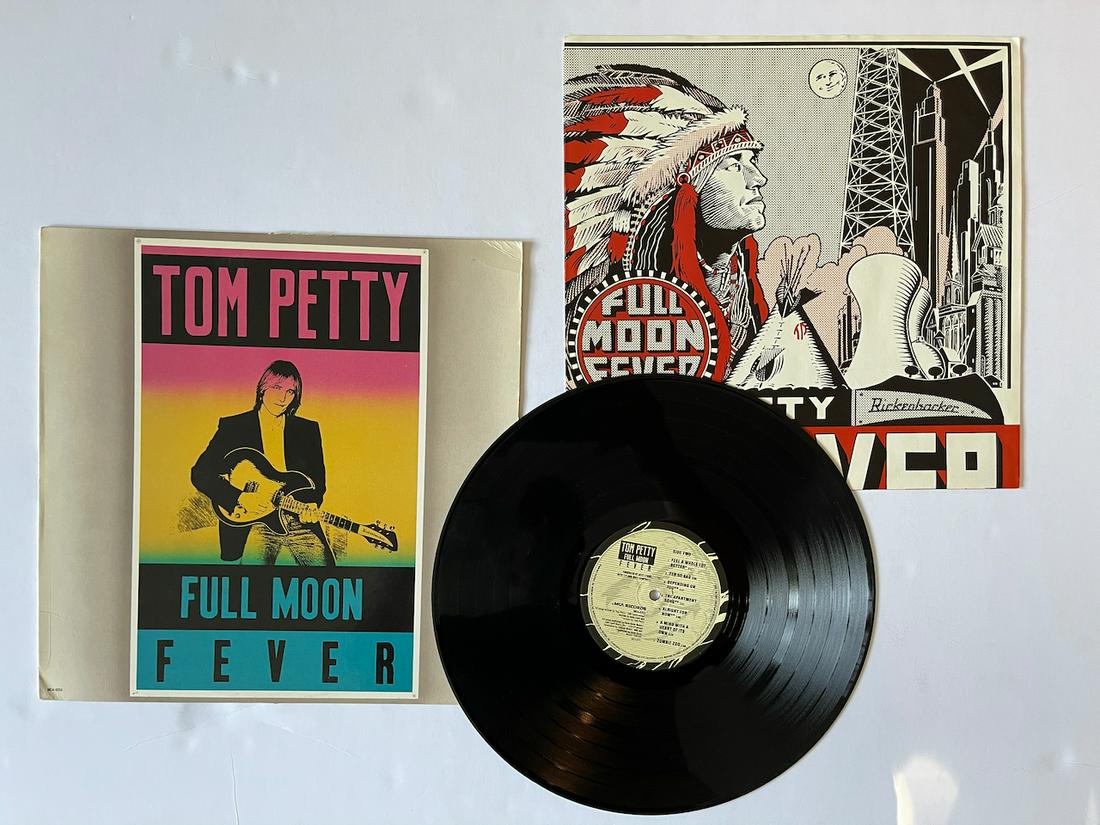 RARE DJ PROMO Tom Petty – Full Moon Fever (1 of 1)