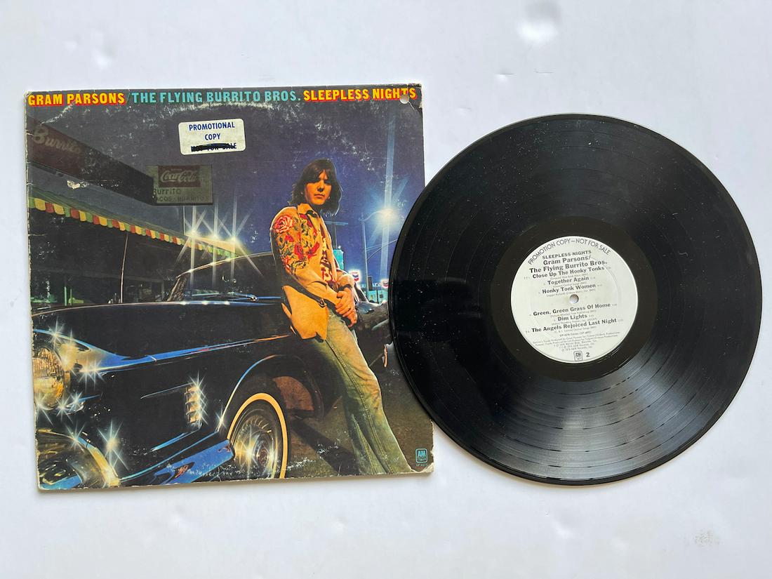 DJ PROMO - Gram Parsons / The Flying Burrito Bros – (1 of 1)