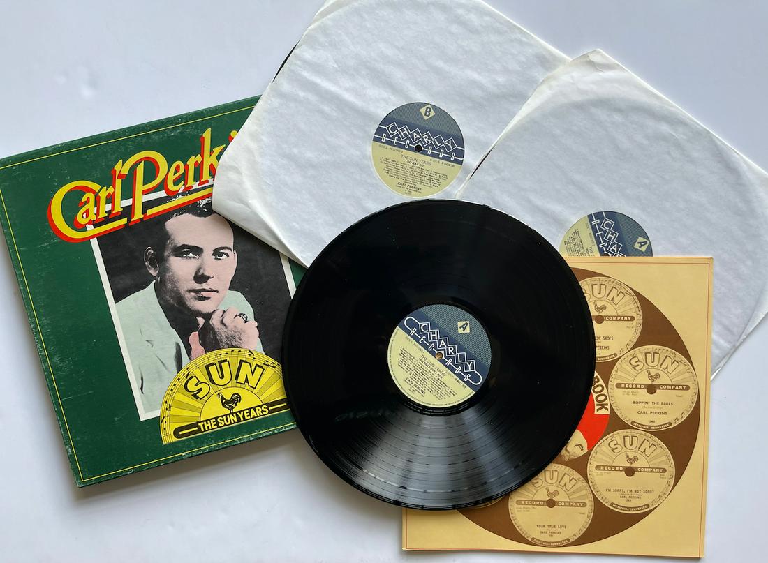 Carl Perkins – The Sun Years BOX SET (1 of 1)