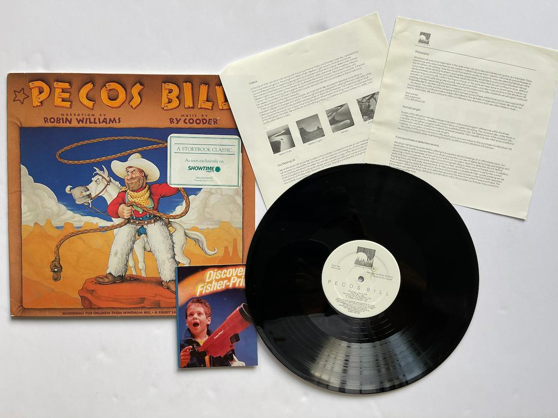 DJ PROMO - Ry Cooder – Pecos Bill (1 of 1)