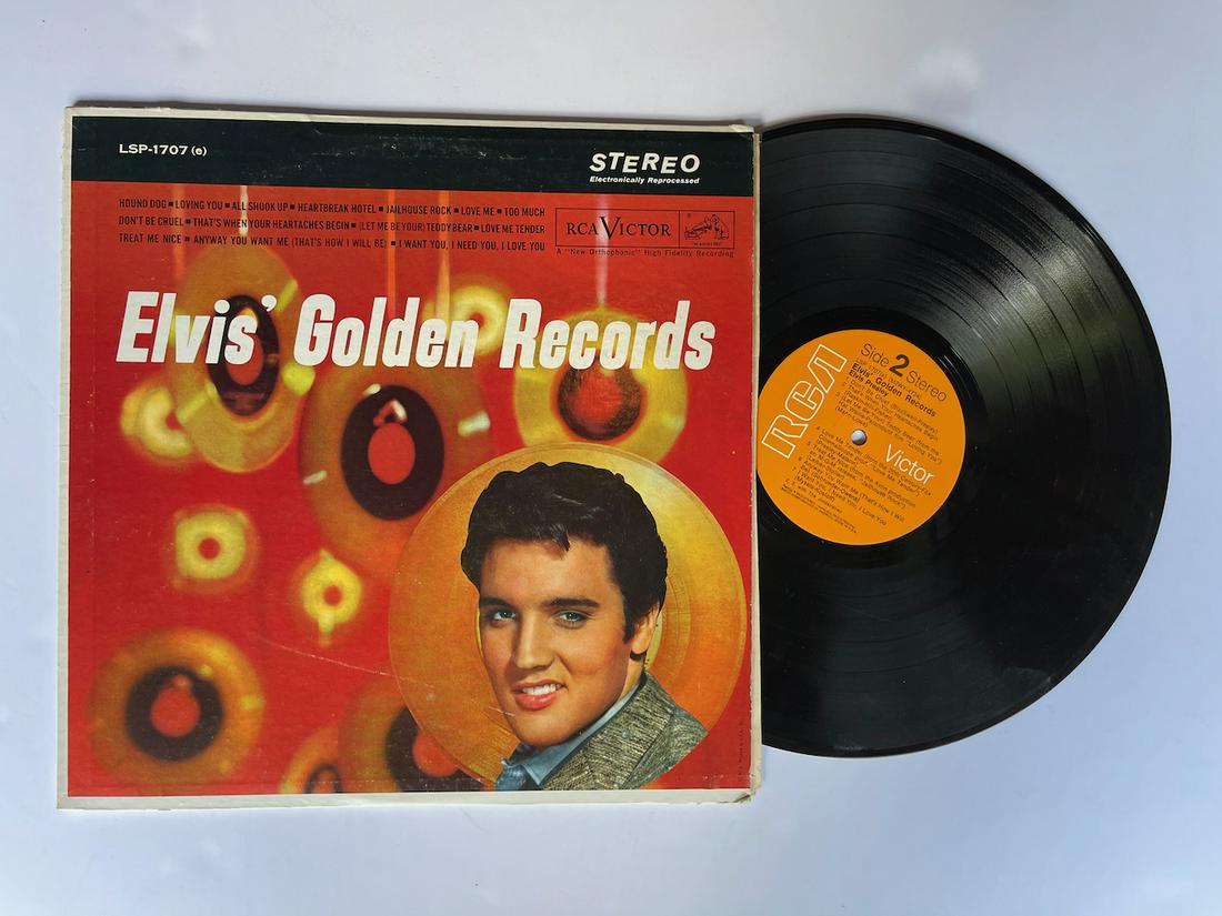 Elvis Presley – Elvis' Golden (1 of 1)