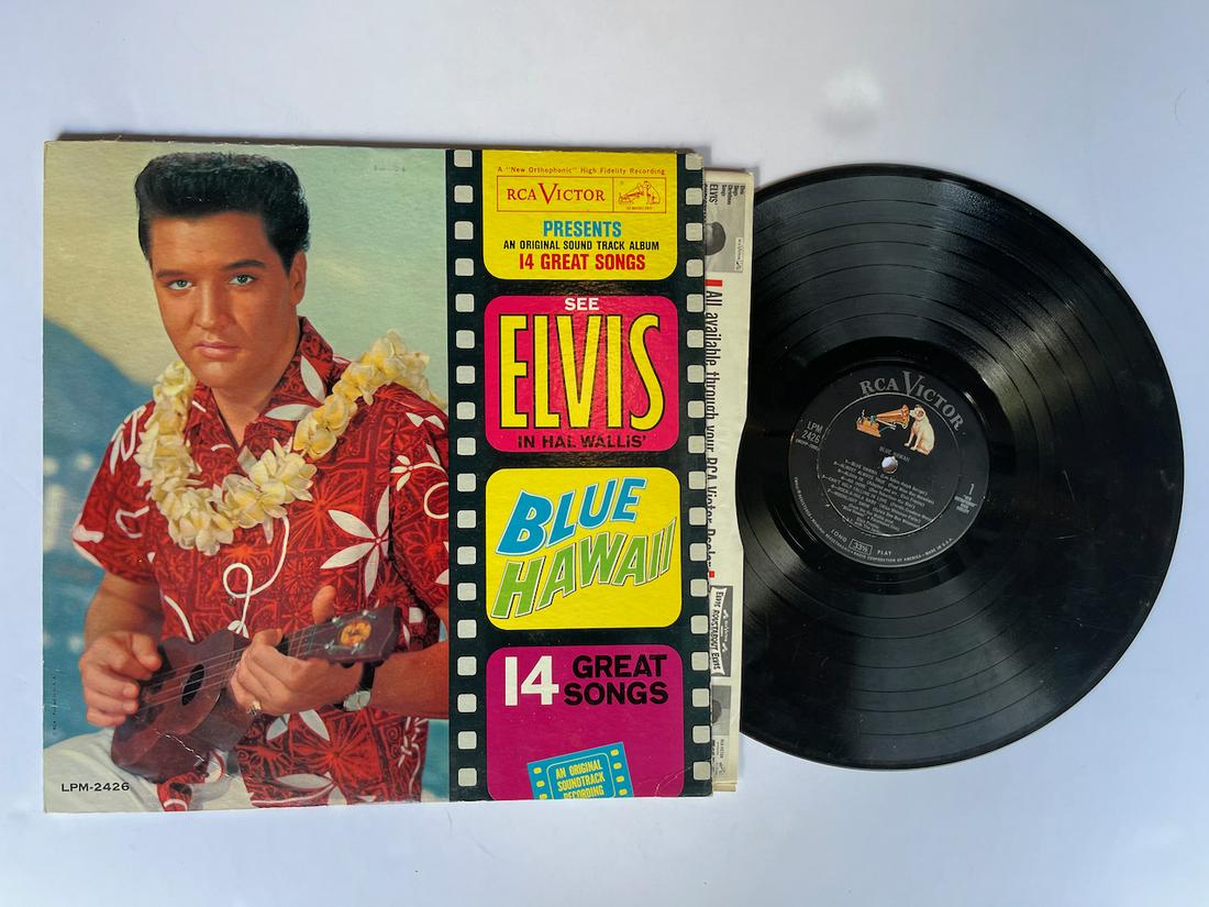 Elvis Presley – Blue Hawaii (1 of 1)