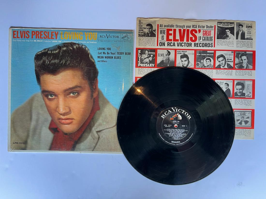 Elvis Presley – Loving You (1 of 1)