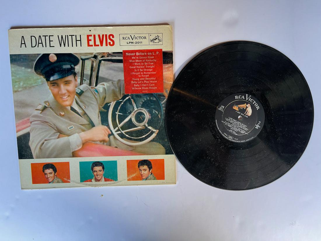 Elvis Presley – A Date With Elvis (1 of 1)