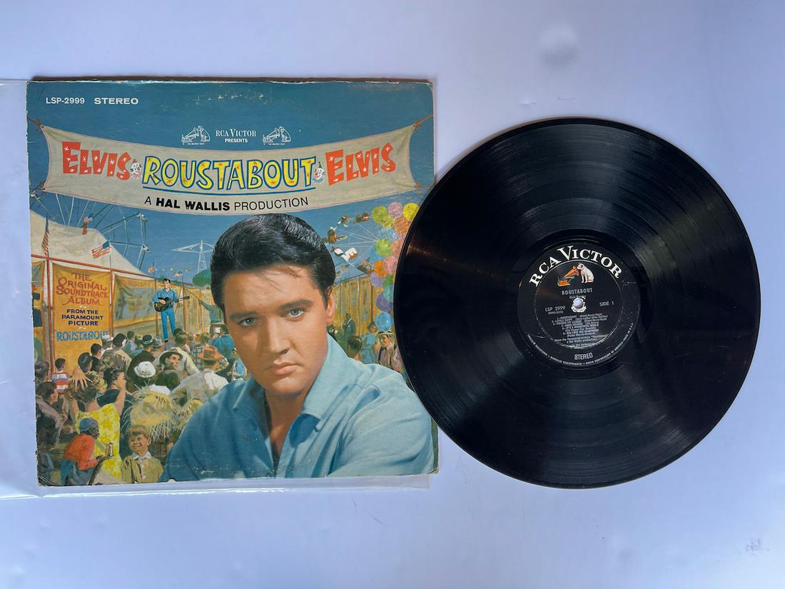 Elvis Presley – Roustabout (1 of 1)