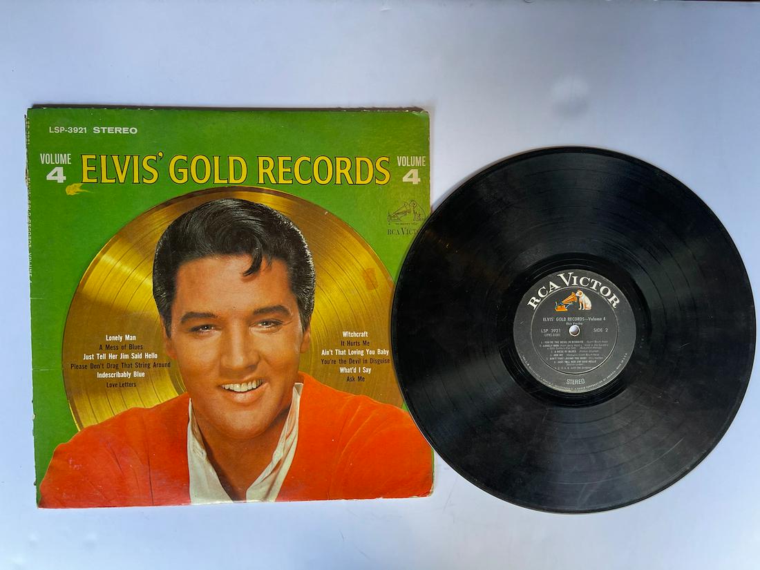 Elvis Presley – Elvis' Gold Records - Volume 4 (1 of 1)