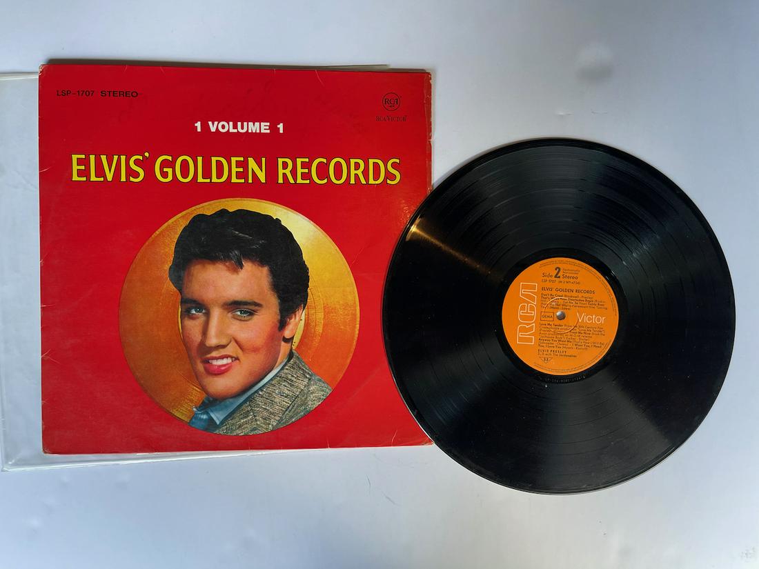 Elvis Presley – Elvis' Golden (1 of 1)