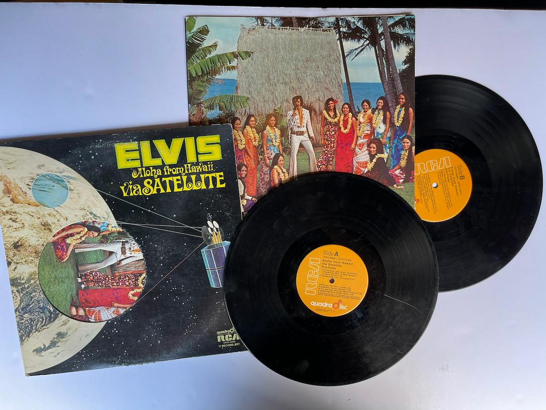 Elvis* – Aloha From Hawaii Via Satellite (1 of 1)