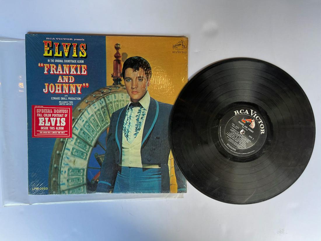 Elvis Presley – Frankie And Johnny (1 of 1)