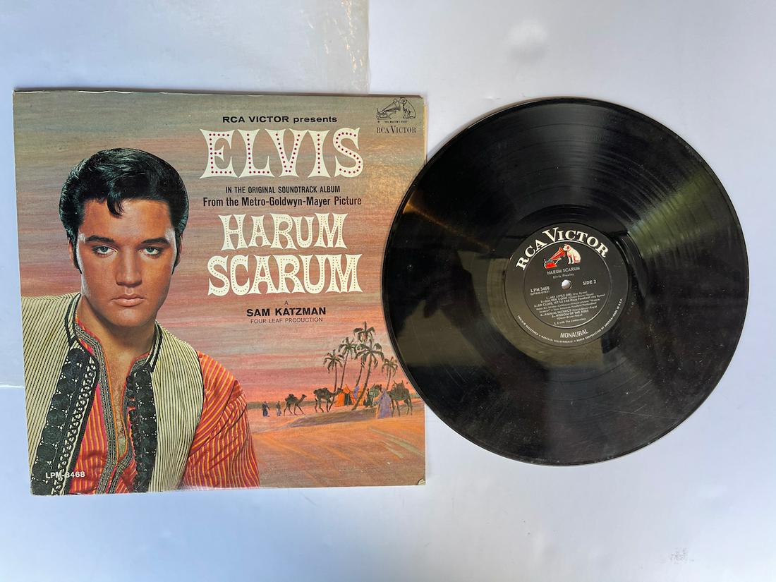Elvis Presley – Harum Scarum (1 of 1)