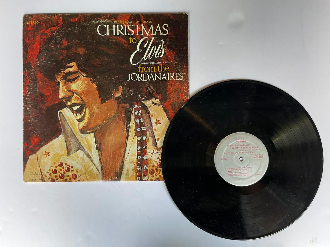 The Jordanaires – Christmas To Elvis (1 of 1)