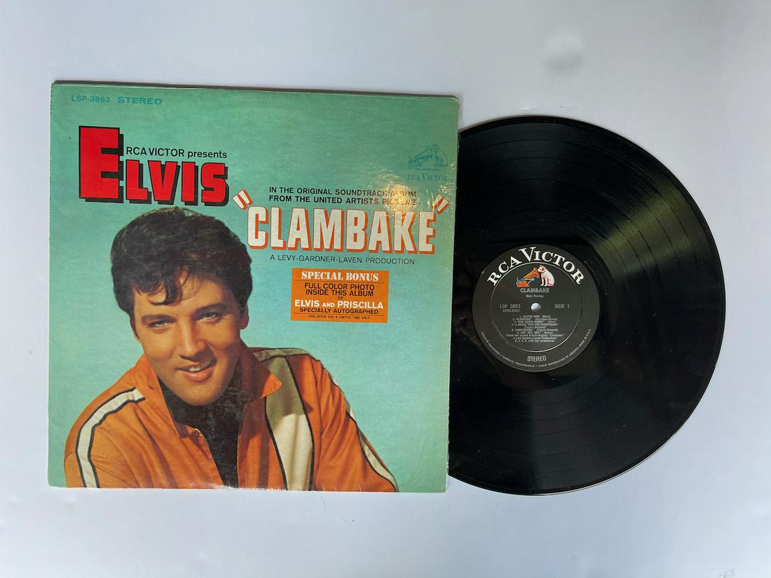 Elvis – Clambake (Original Soundtrack Album) (1 of 1)