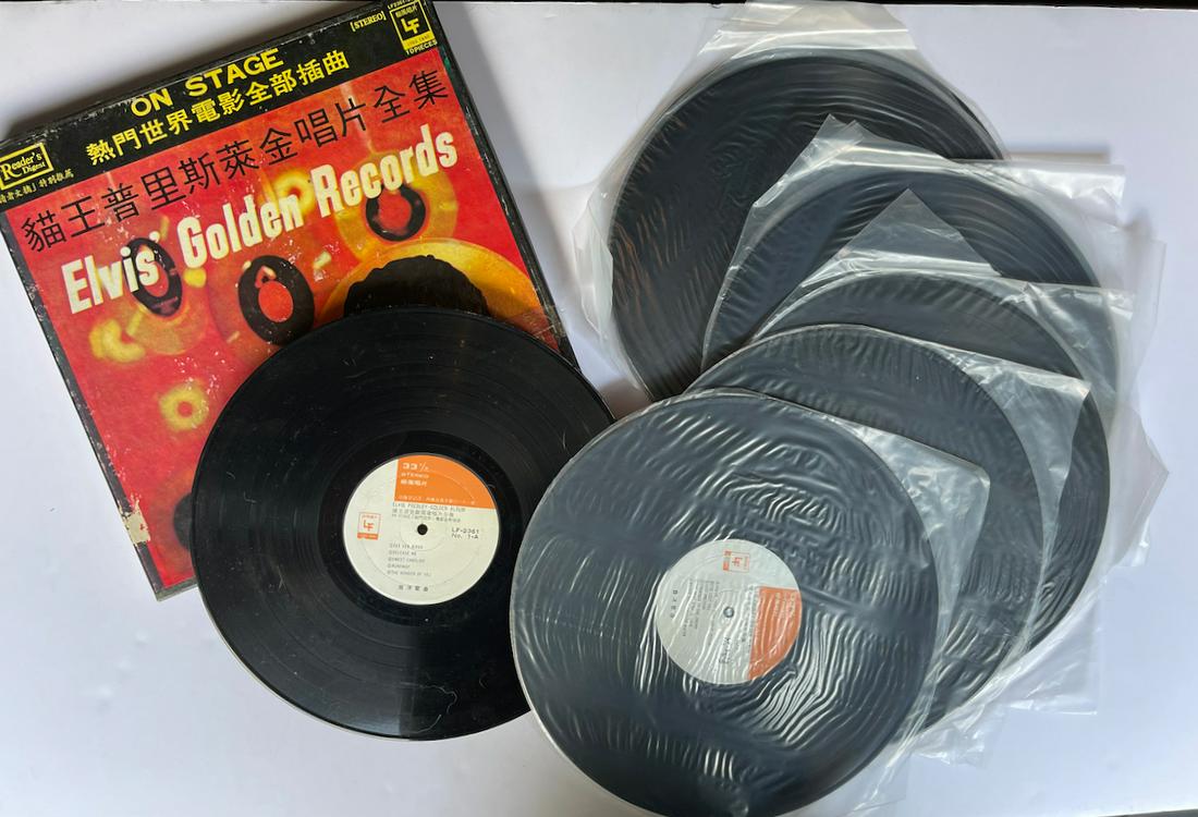 RARE BOX SET Elvis Presley – Elvis' Golden Records (1 of 1)