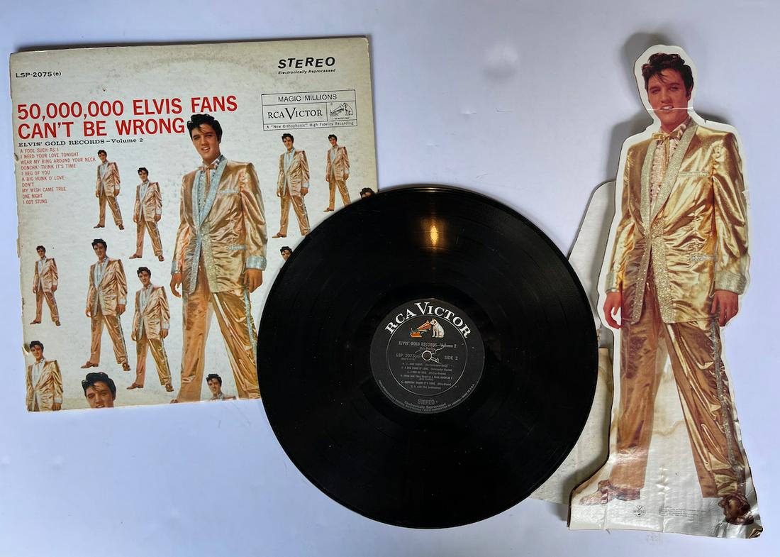 Elvis Presley – 50,000,000 Elvis Fans Can't Be Wrong (1 of 1)