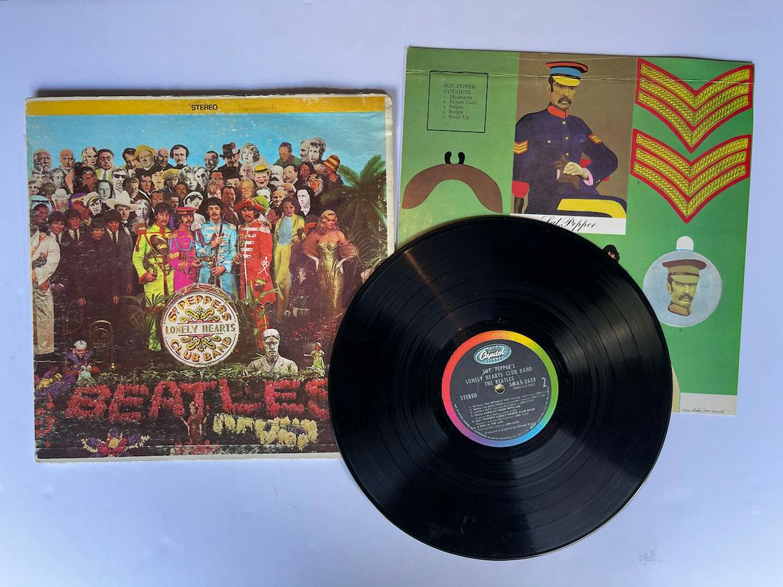 The Beatles – Sgt. Pepper's Lonely Hearts Club Band: No Reserve! Title: The Beatles – Sgt. Pepper's Lonely Hearts Club Band Additional Information: The Beatles – Sgt. Pepper's Lonely Hearts Club Band Label: Capitol Records – SMAS 2653, Capitol Rec