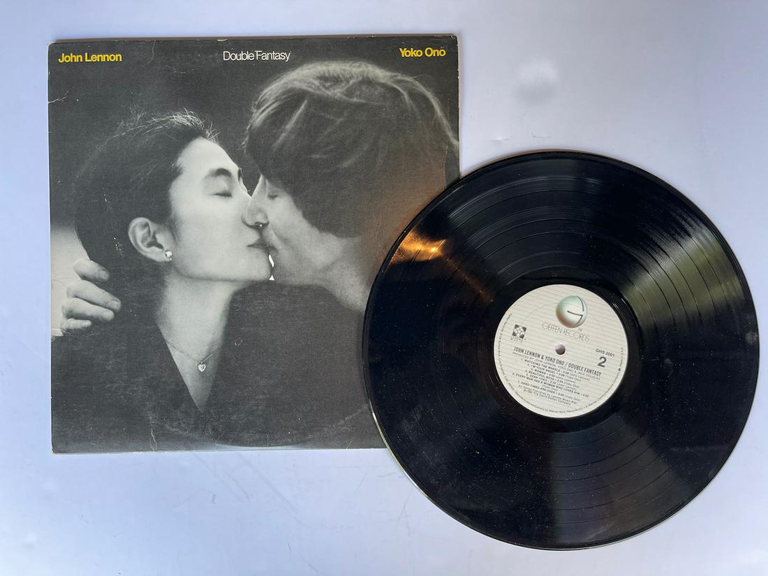 TWO COPIES OF John Lennon & Yoko Ono – Double Fantasy: No Reserve! Title: TWO COPIES OF John Lennon & Yoko Ono – Double Fantasy Additional Information: TWO COPIES OF John Lennon & Yoko Ono – Double Fantasy Label: Geffen Records – GHS 2001 Format: Vi