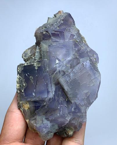 360 Gram Attractive Natural Fluorite Specimen (1 of 5)