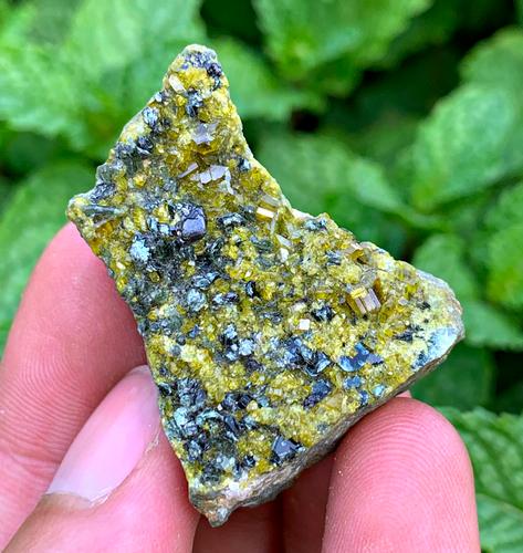 22 Gram Rare Natural Epidote Specimen (1 of 4)