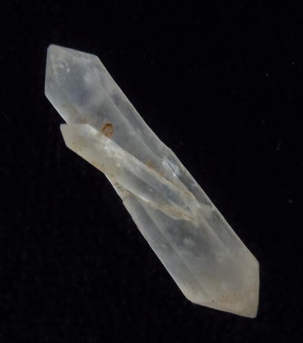 DOUBLE TERMINATED & BRANCHING QUARTZ CRYSTAL (1 of 4)