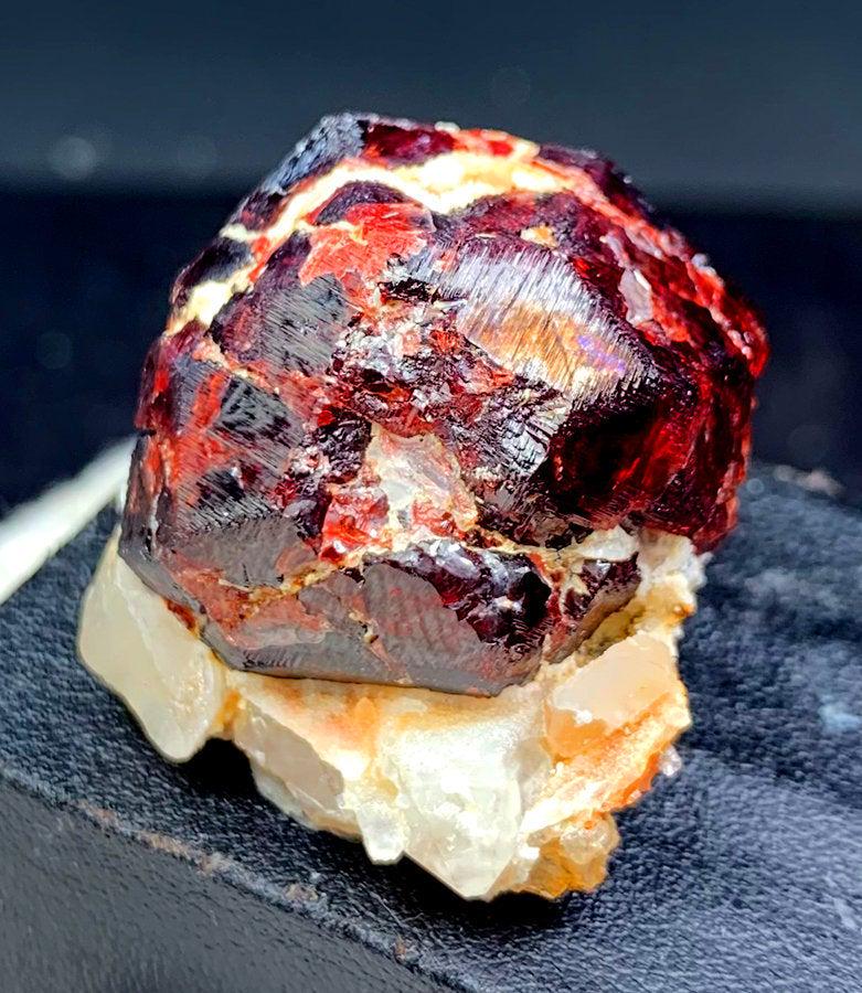 Natural Garnet Specimen , Red Almandine Garnet Mineral (1 of 9)