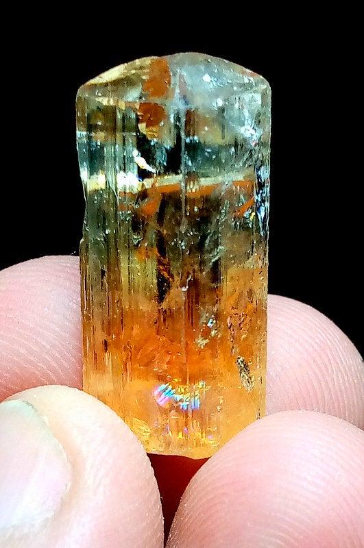 04 Grams Lovely Natural Color Topaz Crystal Specimen: 04 Grams Lovely Natural Color Topaz Crystal Specimen From Katlang Mardan pakistan SIZE 25*13*08 mm Reserve: $20.00 Shipping: Domestic: Flat-rate of $20.00 to anywhere within the contiguous U.S. Intern