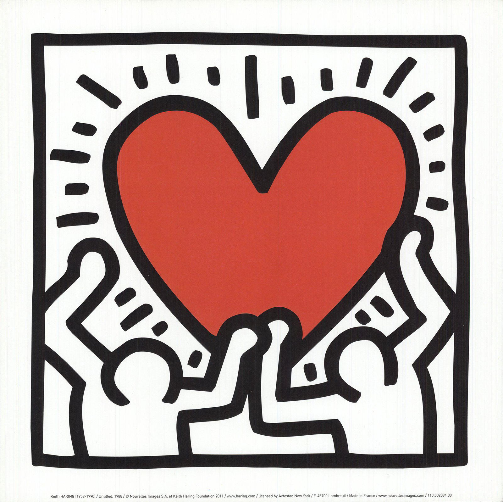 Keith Haring: Untitled (1988) (1 of 1)