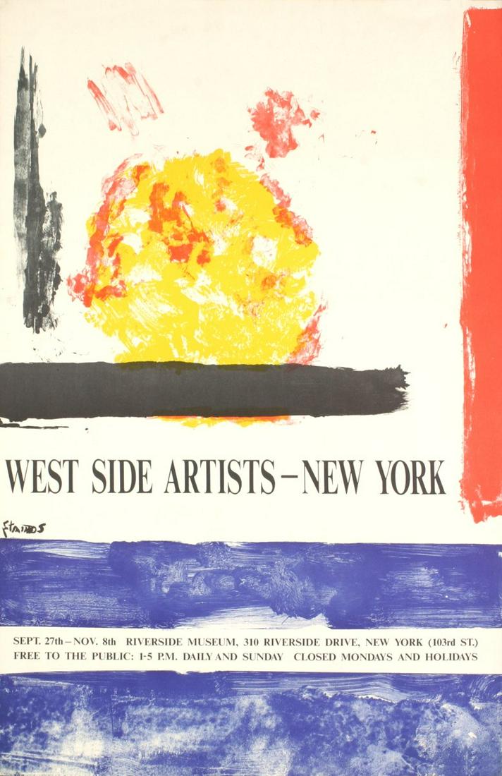 Theodoros Stamos: West Side Artists-New York (1 of 1)