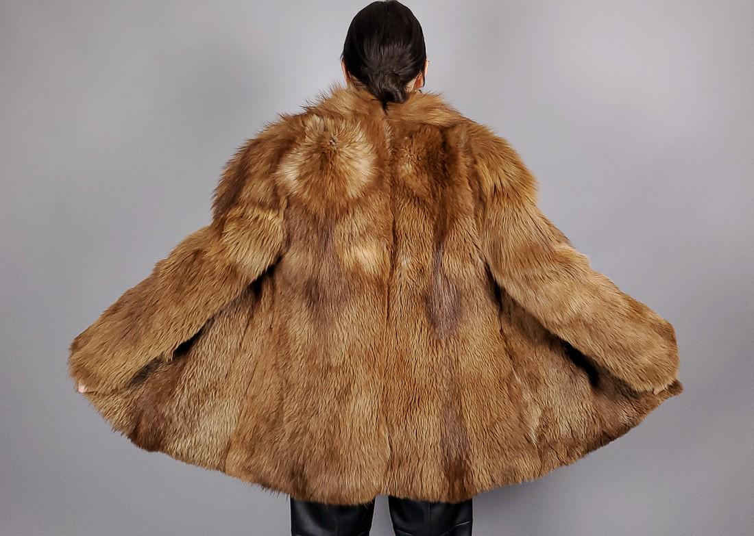 Red Fox Fur Jacket (1 of 6)