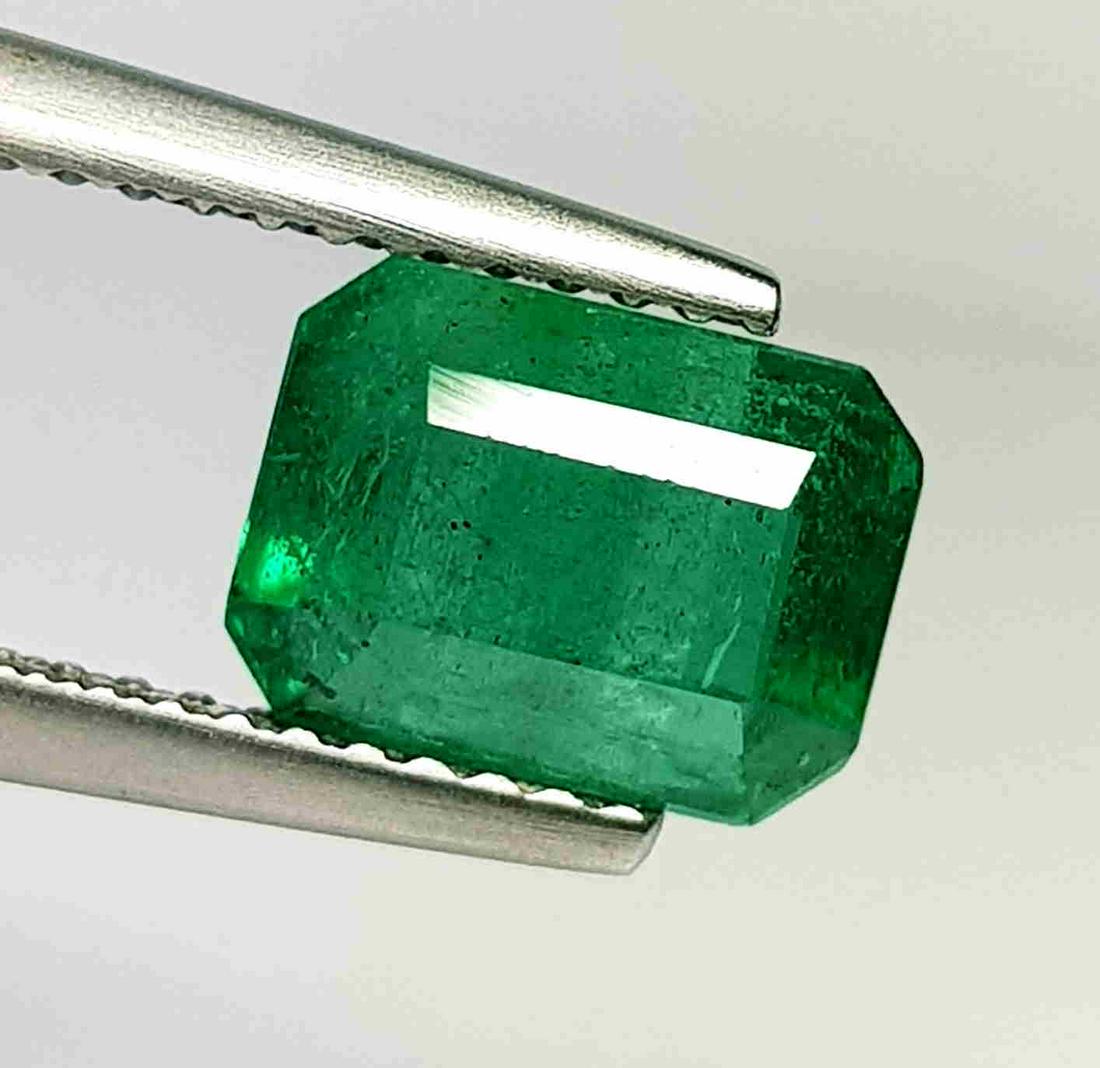 Natural Emerald Octagon Cut 2.59 ct (1 of 4)