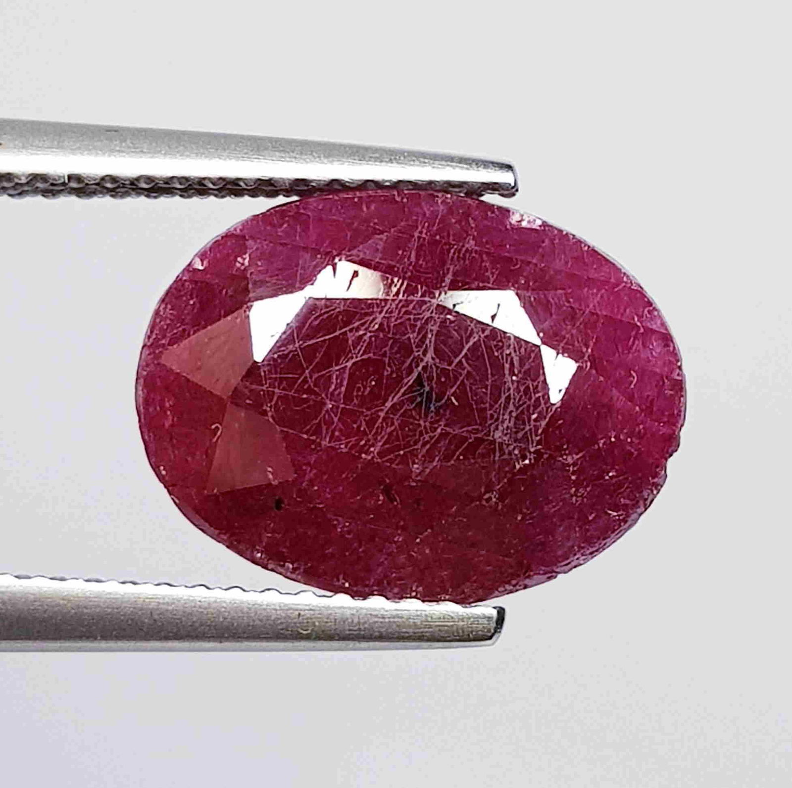 7.27 ct Natural Faceted Ruby (1 of 4)
