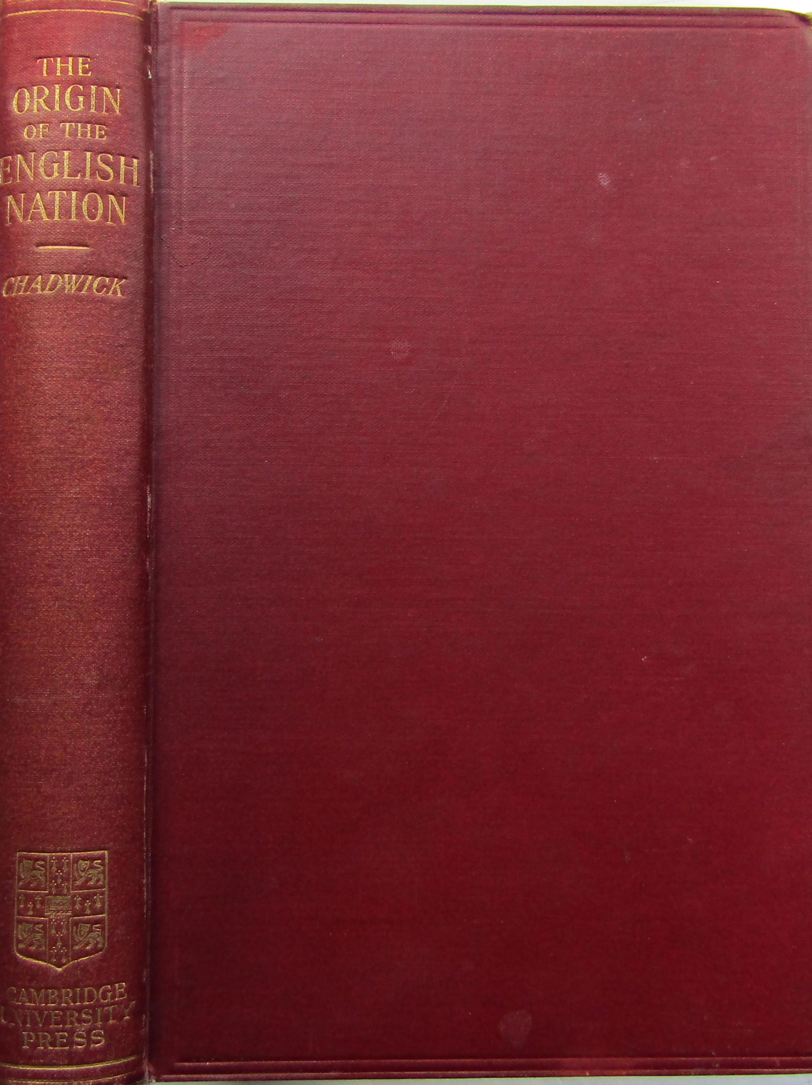 The Origin of The English Nation (1 of 4)