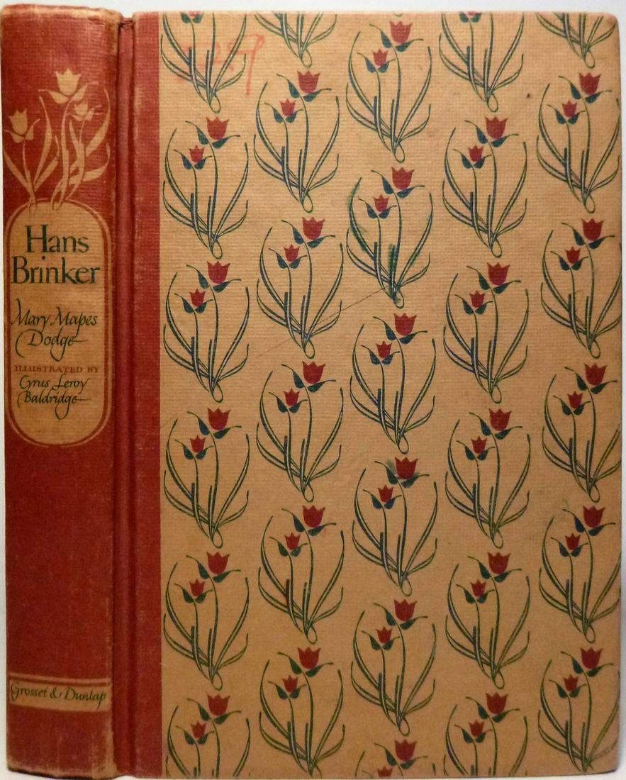 Hans Brinker or The Silver Skates - Mary Mapes Dodge (1 of 8)