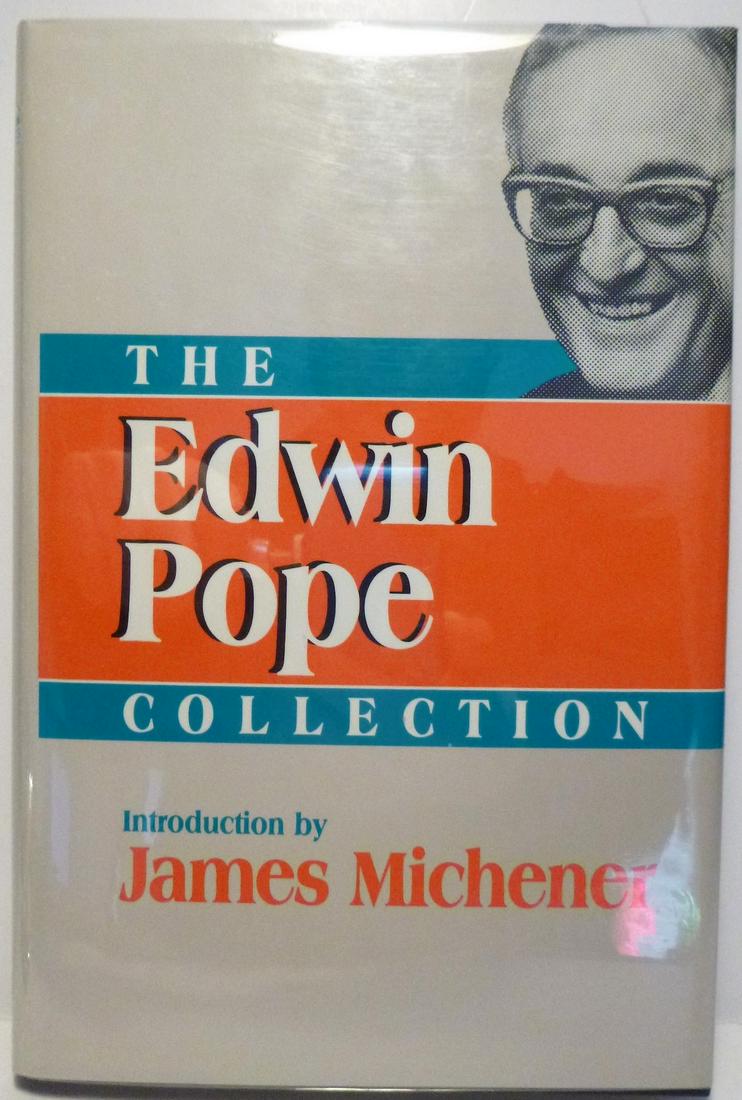 The Edwin Pope Collection - Signed James Michener (1 of 6)