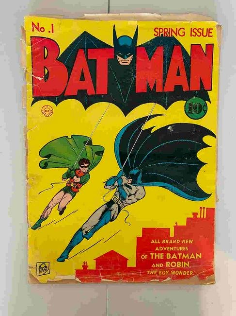 BATMAN #1 1975 REPRINT (1 of 2)