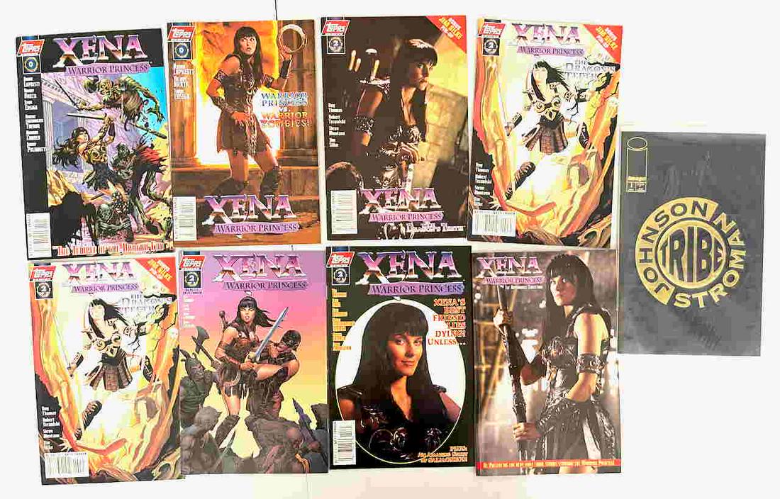 XENA WARRIOR PRINCESS COMIC SET (1 of 1)