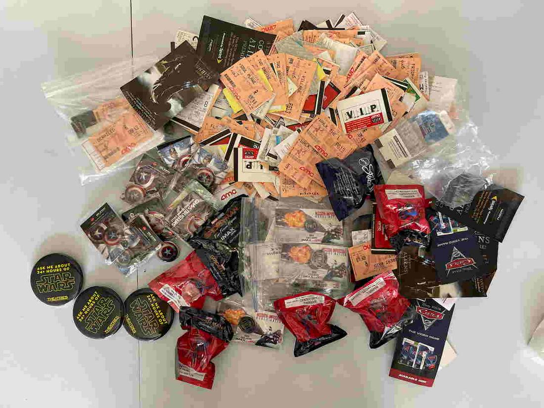 VINTAGE MOVIE MEMORABILIA GRAB BAG (1 of 1)